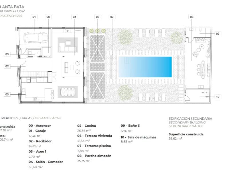 5 soveværelse Villa til salg i Santanyi med swimmingpool garage - € 4.300.000 (Ref: 8912120)