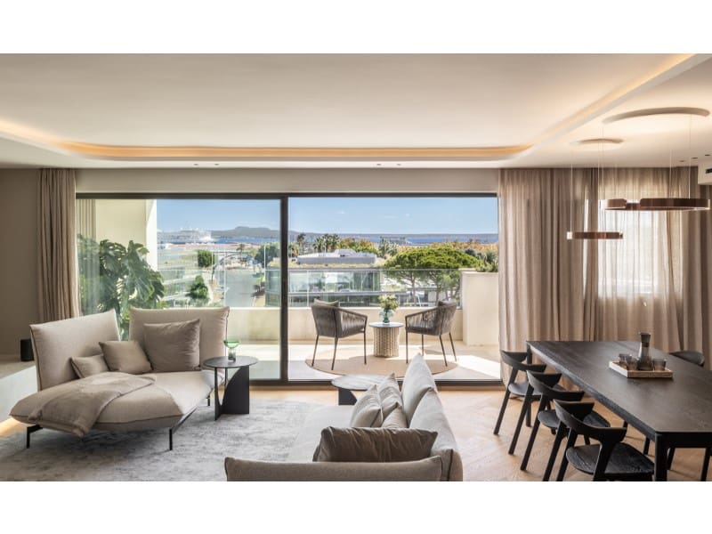 4 sypialnia Apartament na sprzedaż w Palma de Mallorca z garażem - 2 250 000 € (Ref: 8915665)