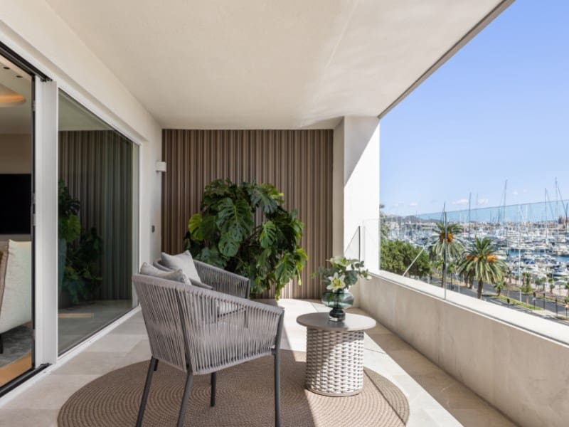 4 sypialnia Apartament na sprzedaż w Palma de Mallorca z garażem - 2 250 000 € (Ref: 8915665)