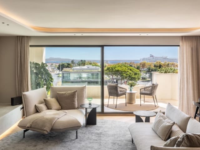 4 soveværelse Lejlighed til salg i Portopi, Palma de Mallorca med garage - € 2.250.000 (Ref: 8915665)