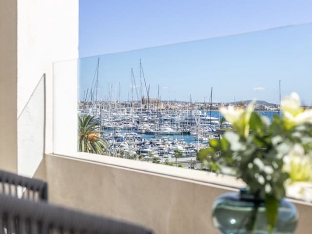 4 soveværelse Lejlighed til salg i Portopi, Palma de Mallorca med garage - € 2.250.000 (Ref: 8915665)