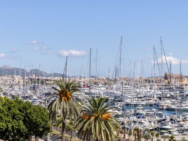 4 soveværelse Lejlighed til salg i Portopi, Palma de Mallorca med garage - € 2.250.000 (Ref: 8915665)