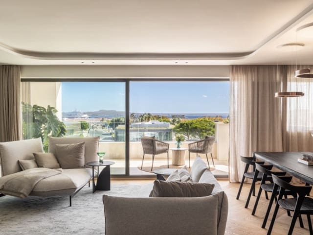 4 soveværelse Lejlighed til salg i Portopi, Palma de Mallorca med garage - € 2.250.000 (Ref: 8915665)