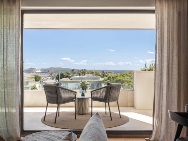 4 soveværelse Lejlighed til salg i Portopi, Palma de Mallorca med garage - € 2.250.000 (Ref: 8915665)