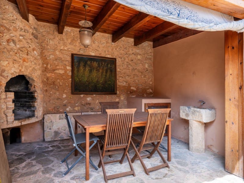 Chalet de 3 habitaciones en Sencelles en venta con piscina - 525.000 € (Ref: 8921549)