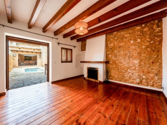 3 Zimmer Villa zu verkaufen in Sencelles mit Pool - 525.000 € (Ref: 8921549)