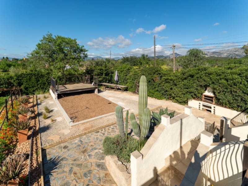 5 soveværelse Finca/Landehus til salg i Bunyola med swimmingpool garage - € 1.350.000 (Ref: 8923945)