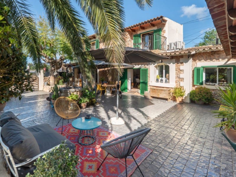 5 soveværelse Finca/Landehus til salg i Bunyola med swimmingpool garage - € 1.350.000 (Ref: 8923945)