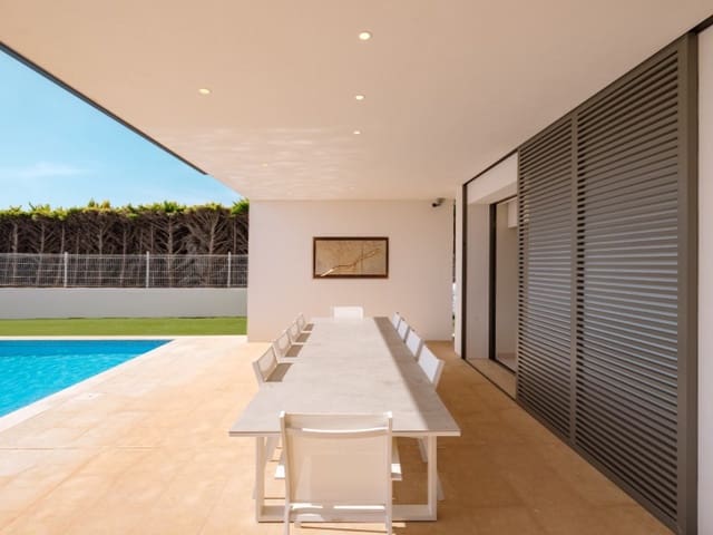 6 sypialnia Willa na sprzedaż w Sa Rapita / La Rapita, Campos z basenem garażem - 2 950 000 € (Ref: 8929189)