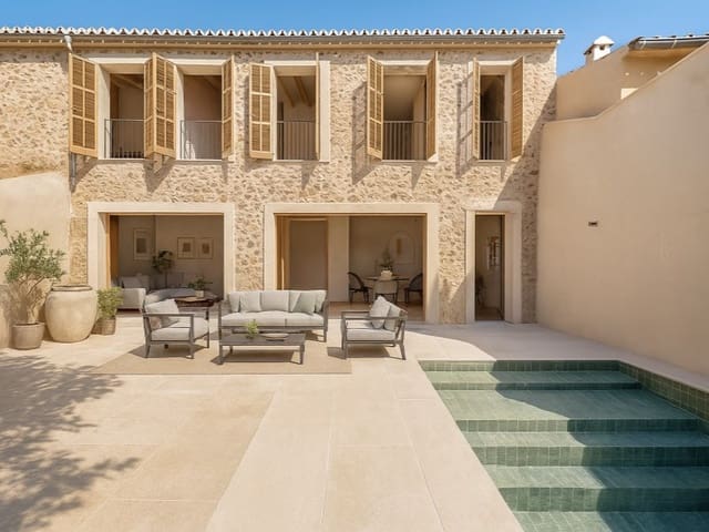 4 soveværelse Villa til salg i Alaró med swimmingpool garage - € 2.250.000 (Ref: 8930114)
