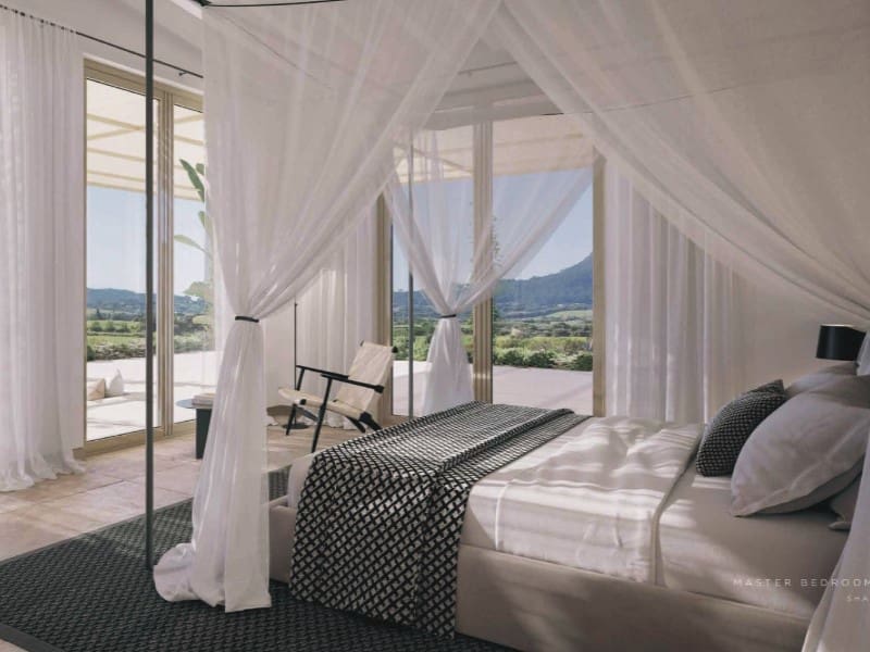 18 soveværelse Finca/Landehus til salg i Algaida med swimmingpool - € 17.500.000 (Ref: 8932540)