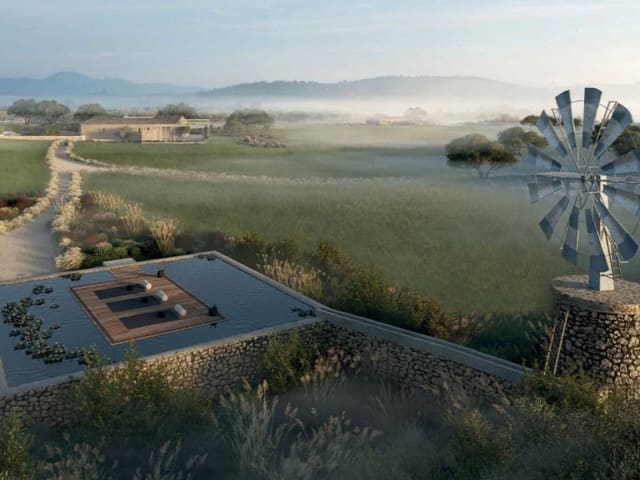 18 chambre Finca/Maison de Campagne à vendre à Algaida avec piscine - 17 500 000 € (Ref: 8932540)