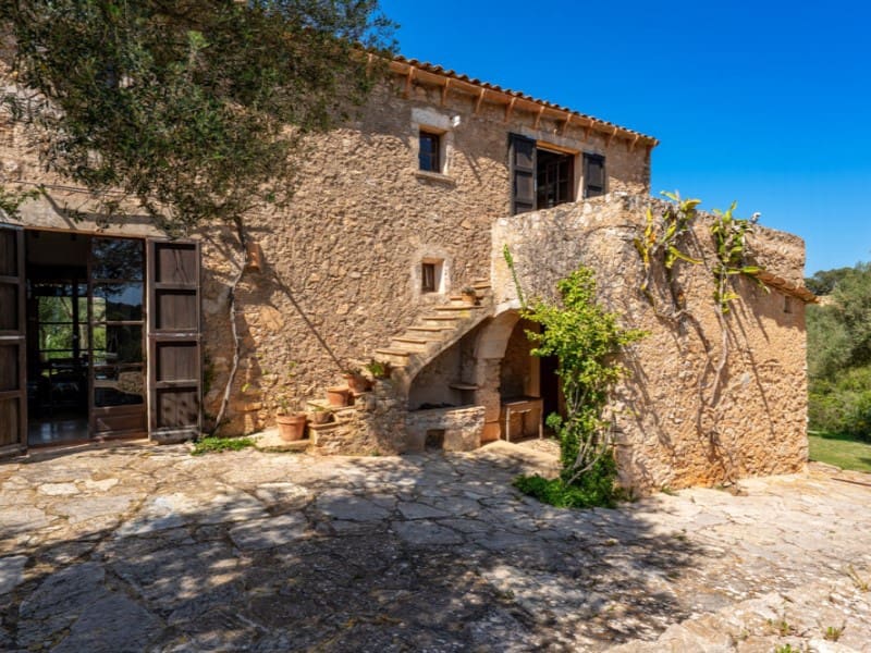 6 chambre Finca/Maison de Campagne à vendre à Manacor avec piscine garage - 3 500 000 € (Ref: 8932542)