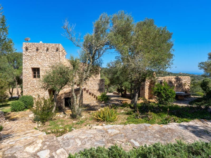 6 chambre Finca/Maison de Campagne à vendre à Manacor avec piscine garage - 3 500 000 € (Ref: 8932542)