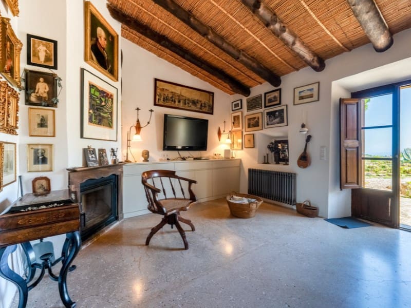 6 chambre Finca/Maison de Campagne à vendre à Manacor avec piscine garage - 3 500 000 € (Ref: 8932542)