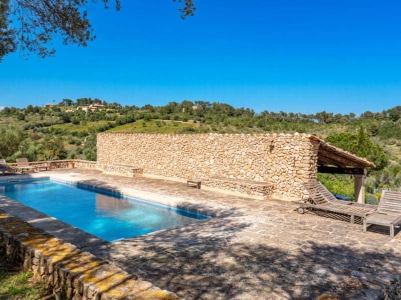 6 chambre Finca/Maison de Campagne à vendre à Manacor avec piscine garage - 3 500 000 € (Ref: 8932542)