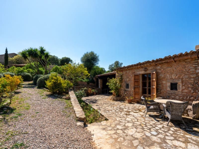 6 chambre Finca/Maison de Campagne à vendre à Manacor avec piscine garage - 3 500 000 € (Ref: 8932542)