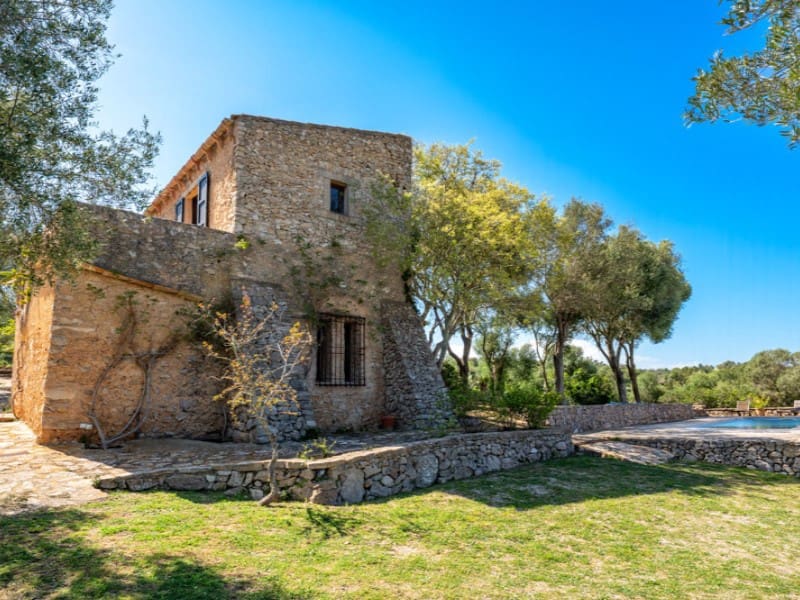 6 chambre Finca/Maison de Campagne à vendre à Manacor avec piscine garage - 3 500 000 € (Ref: 8932542)