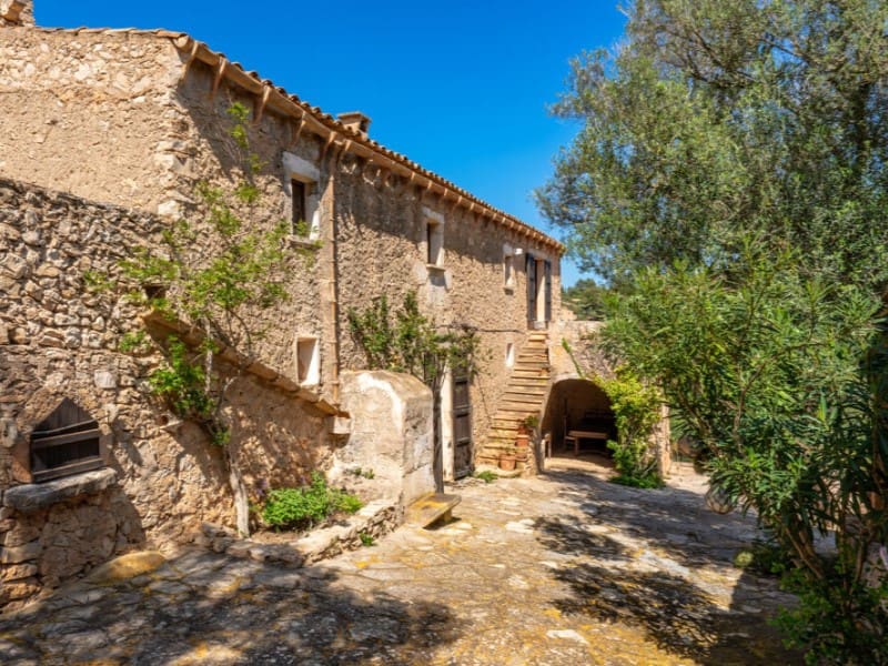 6 chambre Finca/Maison de Campagne à vendre à Manacor avec piscine garage - 3 500 000 € (Ref: 8932542)