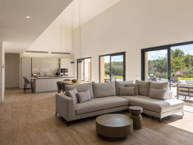 4 chambre Finca/Maison de Campagne à vendre à Sencelles avec piscine - 2 300 000 € (Ref: 8941586)