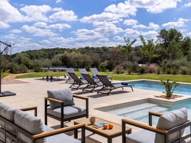 4 chambre Finca/Maison de Campagne à vendre à Sencelles avec piscine - 2 300 000 € (Ref: 8941586)