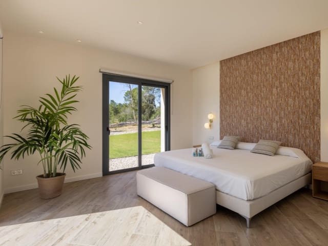 4 chambre Finca/Maison de Campagne à vendre à Sencelles avec piscine - 2 300 000 € (Ref: 8941586)