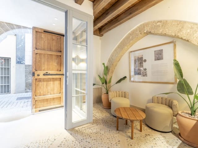 2 chambre Appartement à vendre à El Sindicat, Palma de Mallorca - 1 950 000 € (Ref: 8947506)