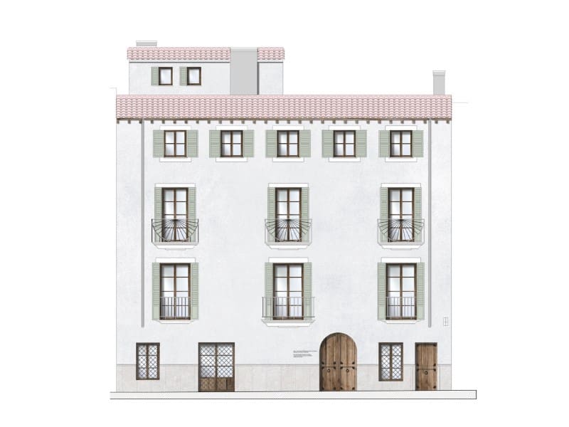 3 camera da letto Appartamento in vendita in Palma de Mallorca - 2.590.000 € (Rif: 8947509)