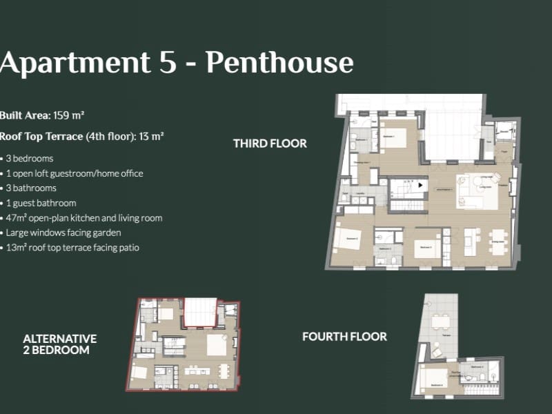 3 camera da letto Appartamento in vendita in Palma de Mallorca - 2.590.000 € (Rif: 8947509)