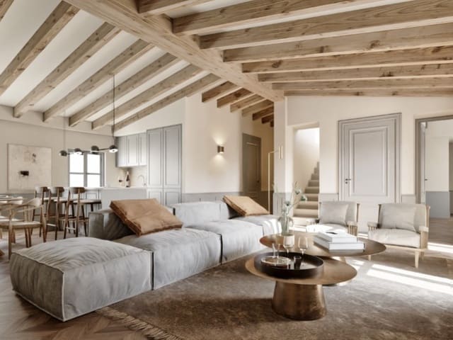 3 soverom Leilighet til salgs i El Sindicat, Palma de Mallorca - € 2 590 000 (Ref: 8947509)