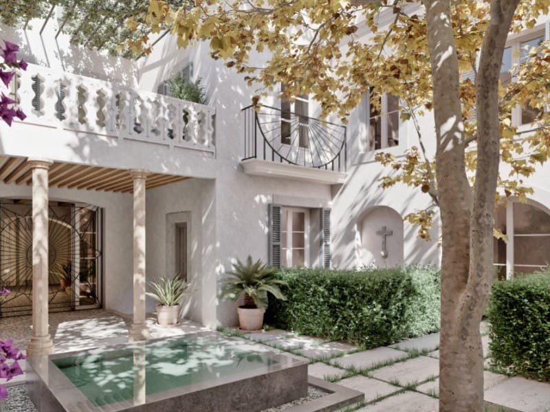 3 camera da letto Appartamento in vendita in Palma de Mallorca - 2.590.000 € (Rif: 8947509)