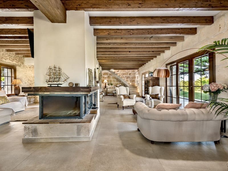 5 soveværelse Finca/Landehus til salg i Llubi med swimmingpool - € 2.300.000 (Ref: 8957921)