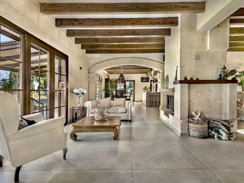 5 soveværelse Finca/Landehus til salg i Llubi med swimmingpool - € 2.300.000 (Ref: 8957921)