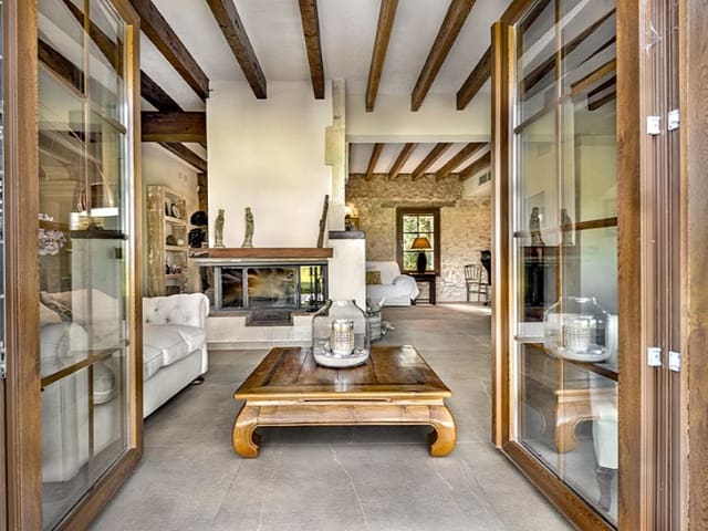 5 soverom Finca/Herregård til salgs i Llubí med svømmebasseng - € 2 300 000 (Ref: 8957921)