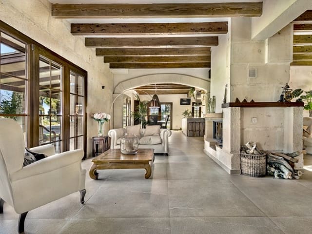 5 soverom Finca/Herregård til salgs i Llubí med svømmebasseng - € 2 300 000 (Ref: 8957921)