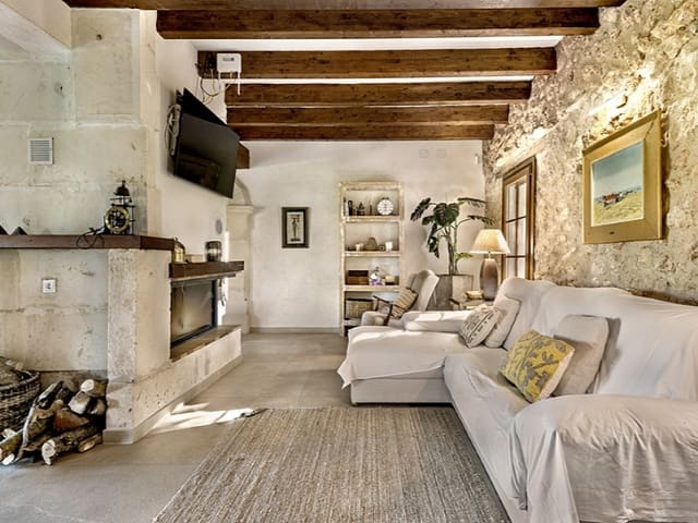 5 soverom Finca/Herregård til salgs i Llubí med svømmebasseng - € 2 300 000 (Ref: 8957921)