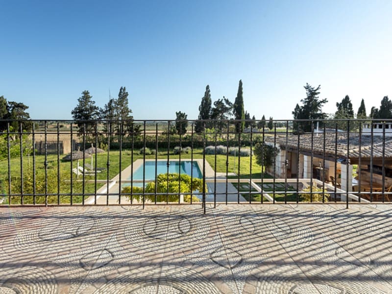 5 soveværelse Finca/Landehus til salg i Llubi med swimmingpool - € 2.300.000 (Ref: 8957921)