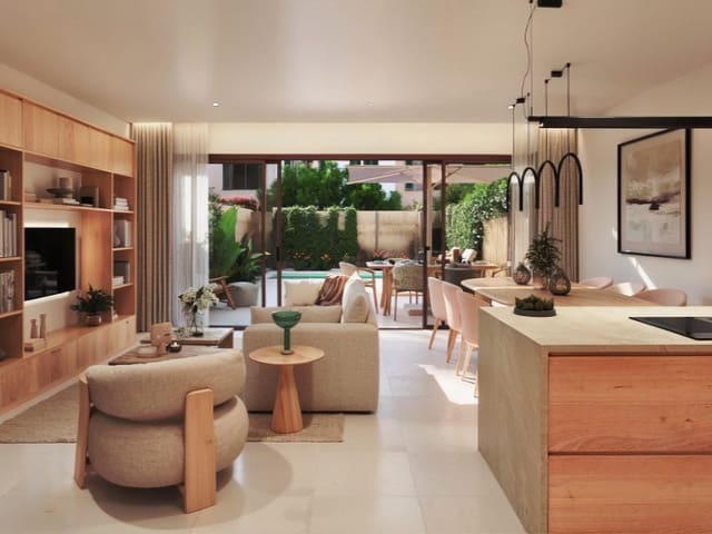 3 soveværelse Villa til salg i Campos med swimmingpool - € 685.000 (Ref: 8971583)