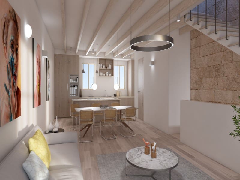 2 soveværelse Villa til salg i Palma de Mallorca med garage - € 2.590.000 (Ref: 8971587)