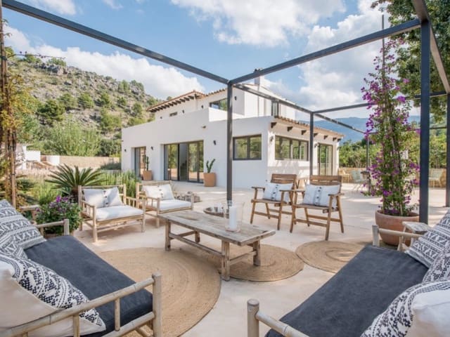 3 soveværelse Finca/Landehus til salg i Puerto de Soller / Port de Soller, Sóller med swimmingpool garage - € 2.150.000 (Ref: 8972659)