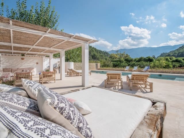 3 soveværelse Finca/Landehus til salg i Puerto de Soller / Port de Soller, Sóller med swimmingpool garage - € 2.150.000 (Ref: 8972659)