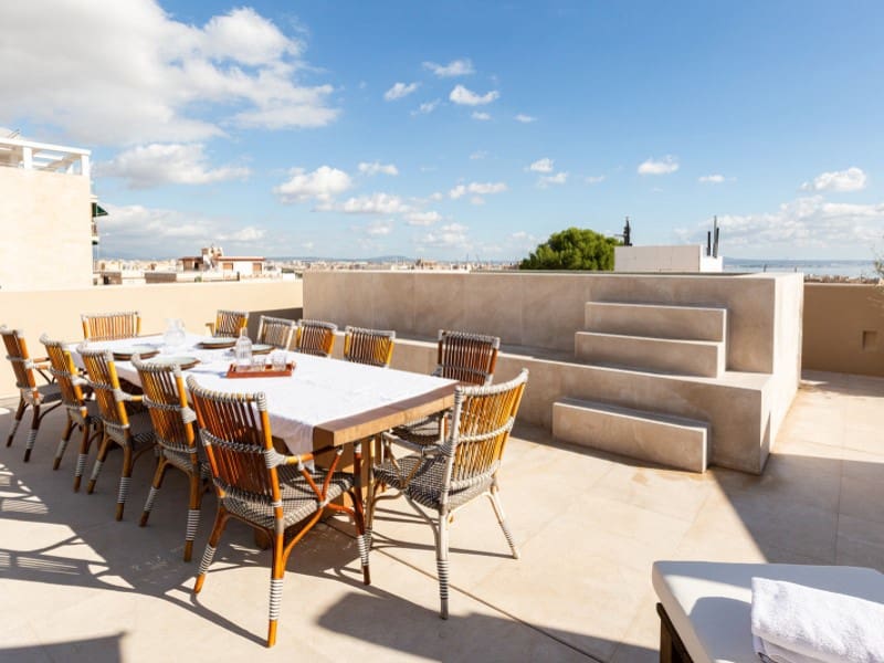 5 sypialnia Willa na sprzedaż w Palma de Mallorca z basenem garażem - 2 950 000 € (Ref: 8976477)