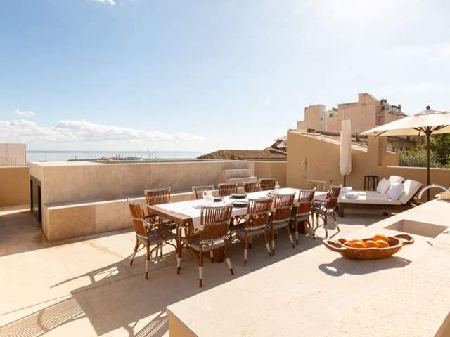 5 soverom Villa til salgs i El Terreno, Palma de Mallorca med svømmebasseng garasje - € 2 950 000 (Ref: 8976477)