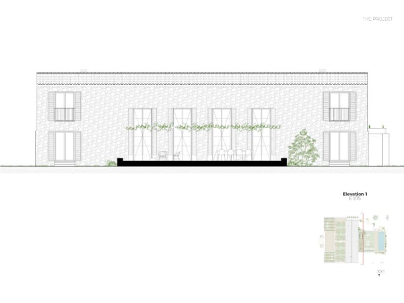 4 sypialnia Finka/Dom wiejski na sprzedaż w Buger z basenem - 1 990 000 € (Ref: 8976478)