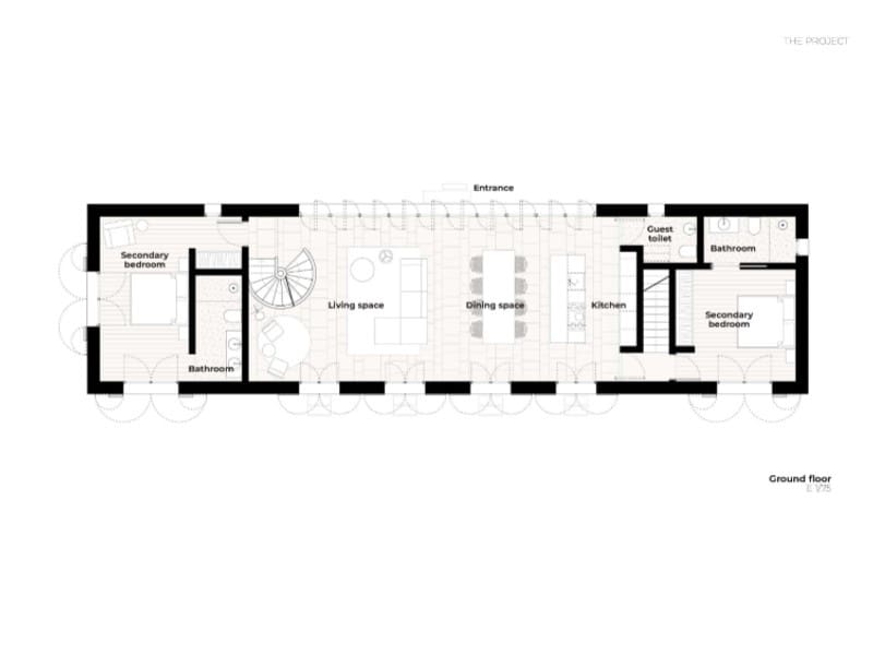4 sypialnia Finka/Dom wiejski na sprzedaż w Buger z basenem - 1 990 000 € (Ref: 8976478)