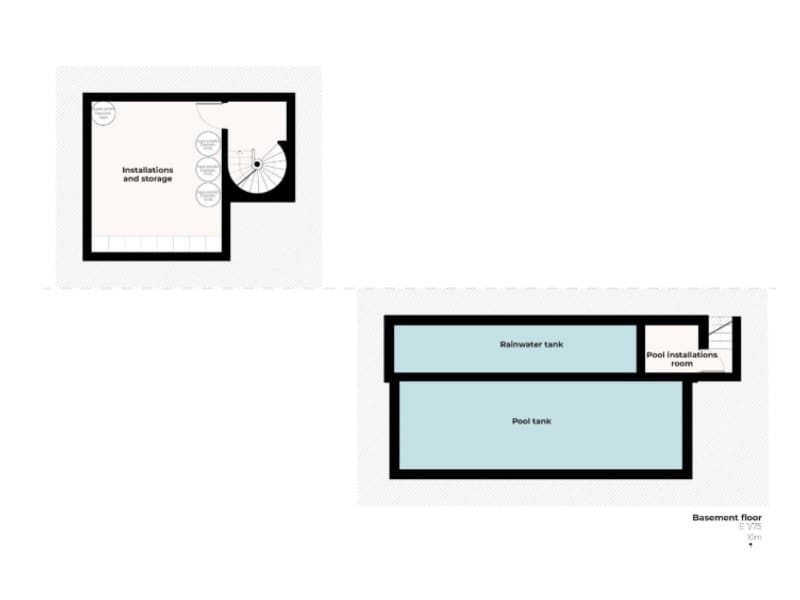 4 sypialnia Finka/Dom wiejski na sprzedaż w Buger z basenem - 1 990 000 € (Ref: 8976478)