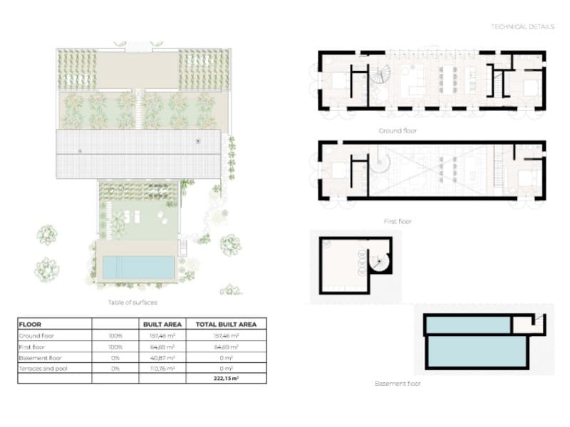 4 sypialnia Finka/Dom wiejski na sprzedaż w Buger z basenem - 1 990 000 € (Ref: 8976478)