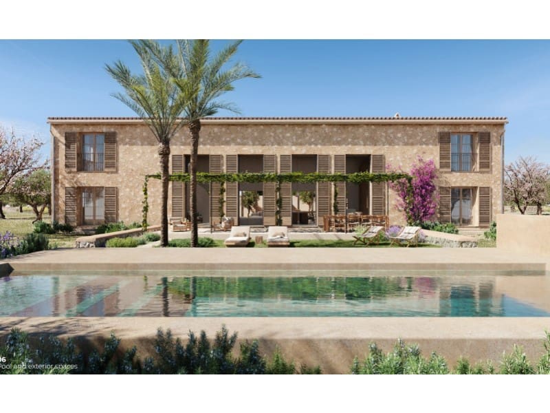 4 sypialnia Finka/Dom wiejski na sprzedaż w Buger z basenem - 1 990 000 € (Ref: 8976478)