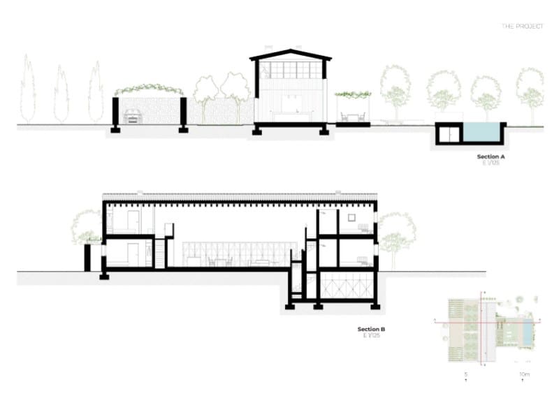 4 sypialnia Finka/Dom wiejski na sprzedaż w Buger z basenem - 1 990 000 € (Ref: 8976478)