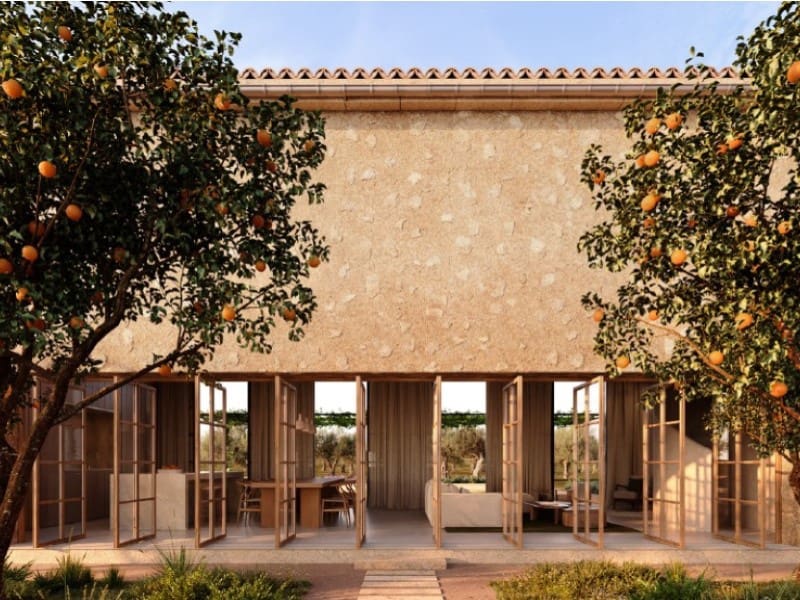 4 sypialnia Finka/Dom wiejski na sprzedaż w Buger z basenem - 1 990 000 € (Ref: 8976478)